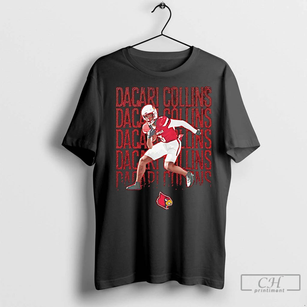 Classic Dacari Collins Louisville Cardinals Illustrated