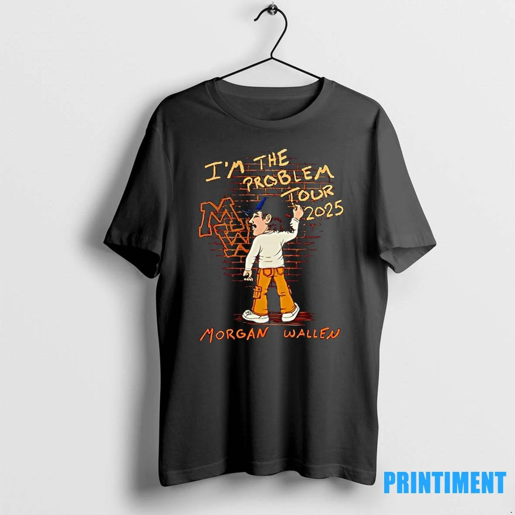 Morgan Wallen Im The Problem Tour 2025 Tshirts Sweater