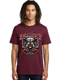 Unleashed Mens Graphic Tee,100% Cotton,Casual Summer Wear