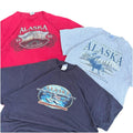 3-Pack Mystery Destination T-Shirt Bundle | Tourist Travel Thrifted Graphic