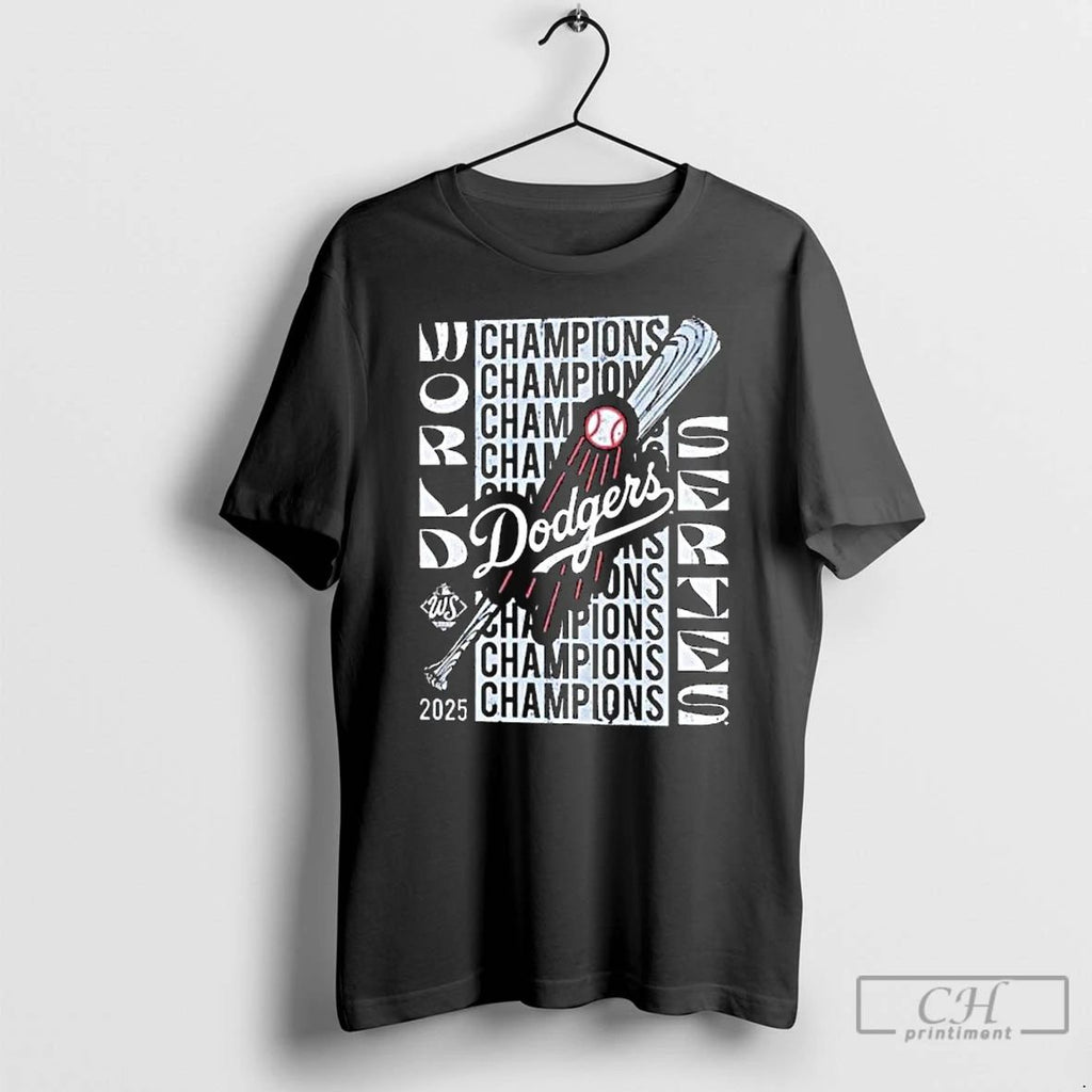 Premium Los Angeles Dodgers Wins Toronto Blue Jays 2025 World Series Champions Long Sleve