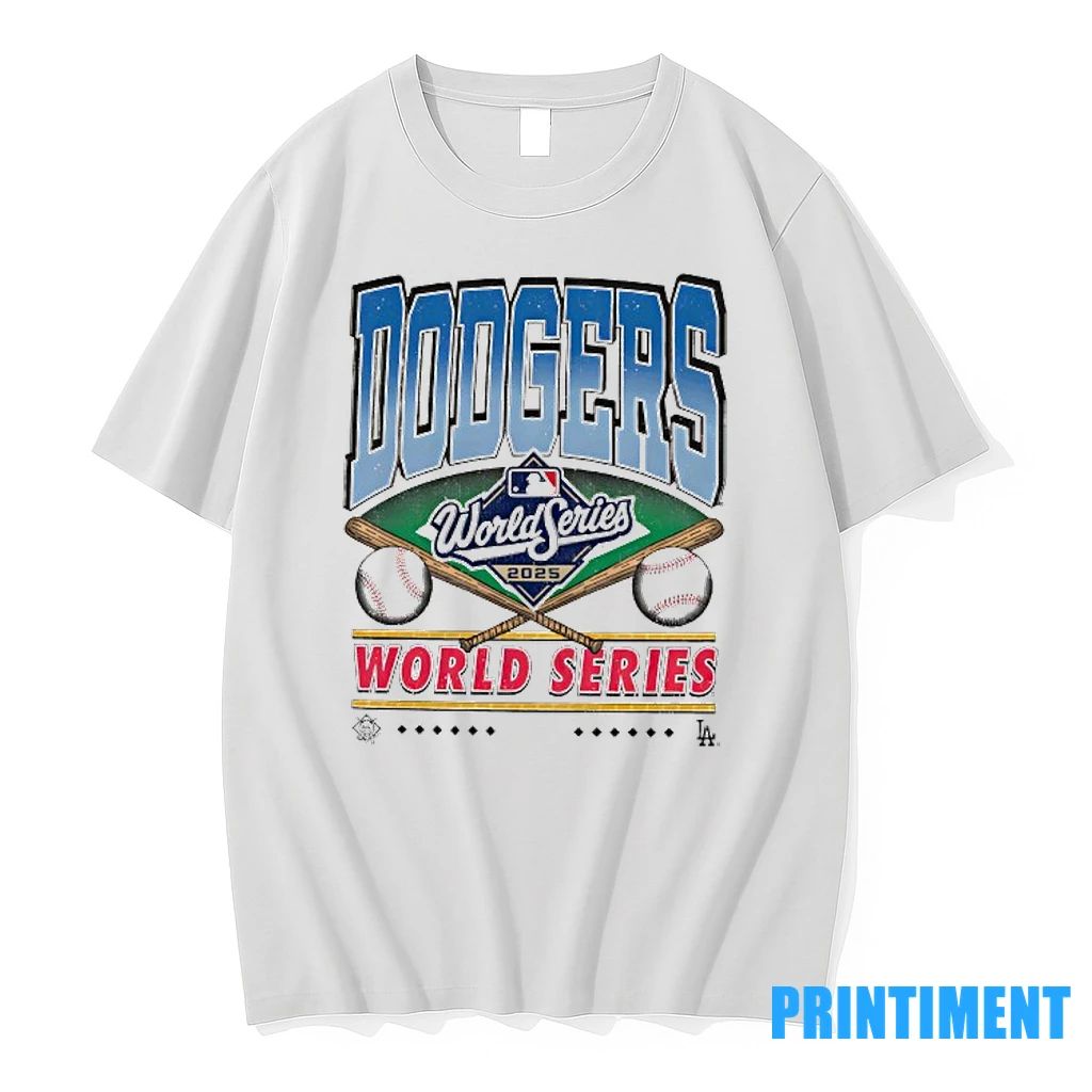 Los Angeles Dodgers 47 2025 World Series Baseball Mlb Tshirts Sweater