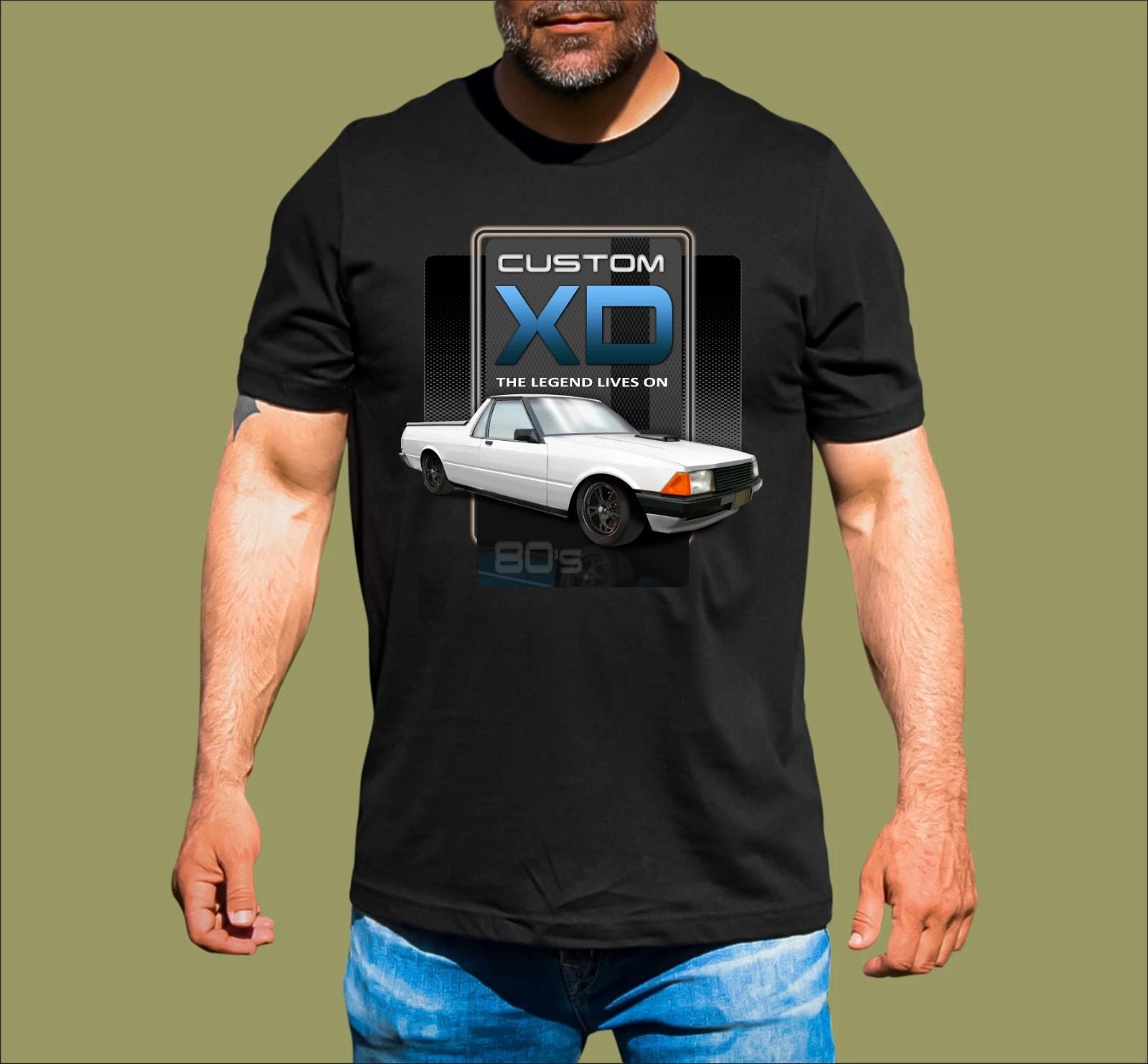 WHITE XD FALCON T-SHIRT