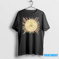 Skull No King But Christ Vintage Tshirts Sweater