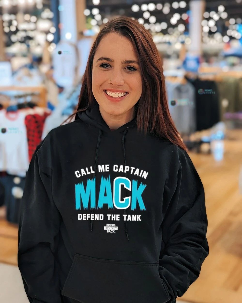 Macklin Celebrini Call Me Captain MACK Defend The Tank San Jose Sharks shirt