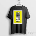 Classic Minus The Bear October 7 2025 San Francisco T Shirts