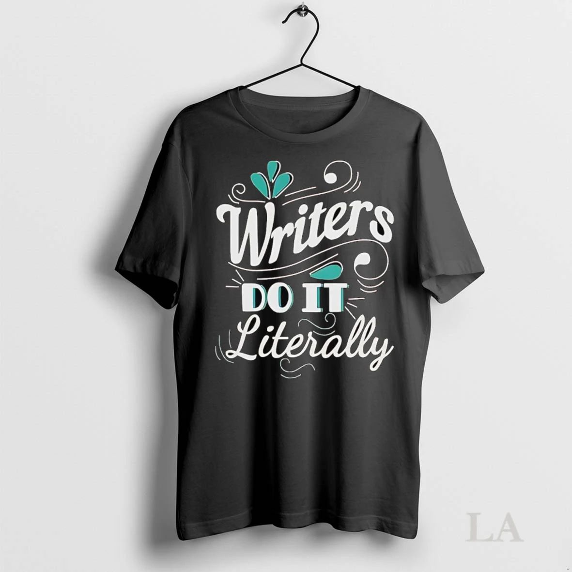 Original Tom Hayworth Home Economics Wearing Writers Do It Literally
