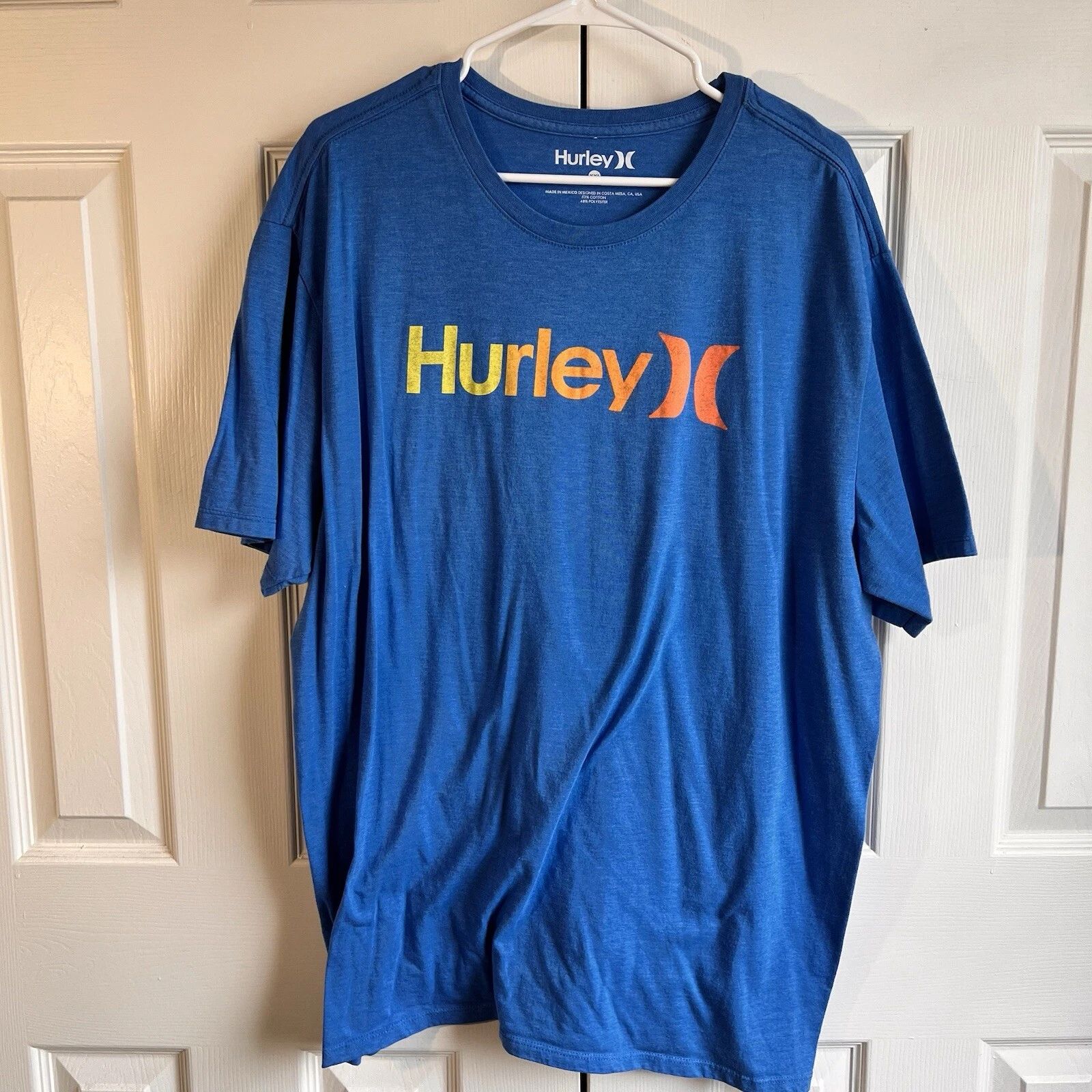 Hurley Men's T-Shirt Everyday Size xXl