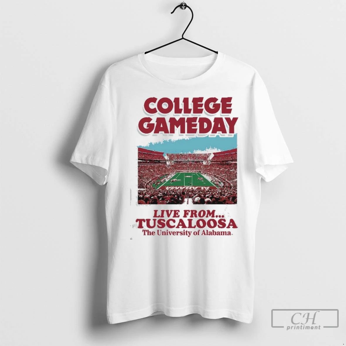 Premium 2025 College Gameday Live From Tuscaloosa The University Of Alabama Ladies