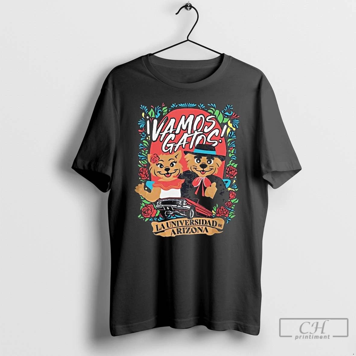 Premium Arizona Wildcats Game Day 2025 Hispanic Heritage Long Sleve T Shirts