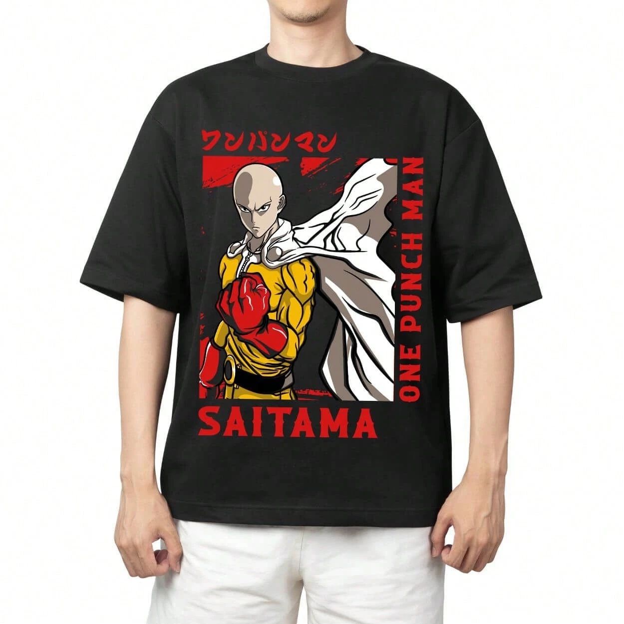 Anime Wibu One Punch Man Saitama  T-Shirt V10