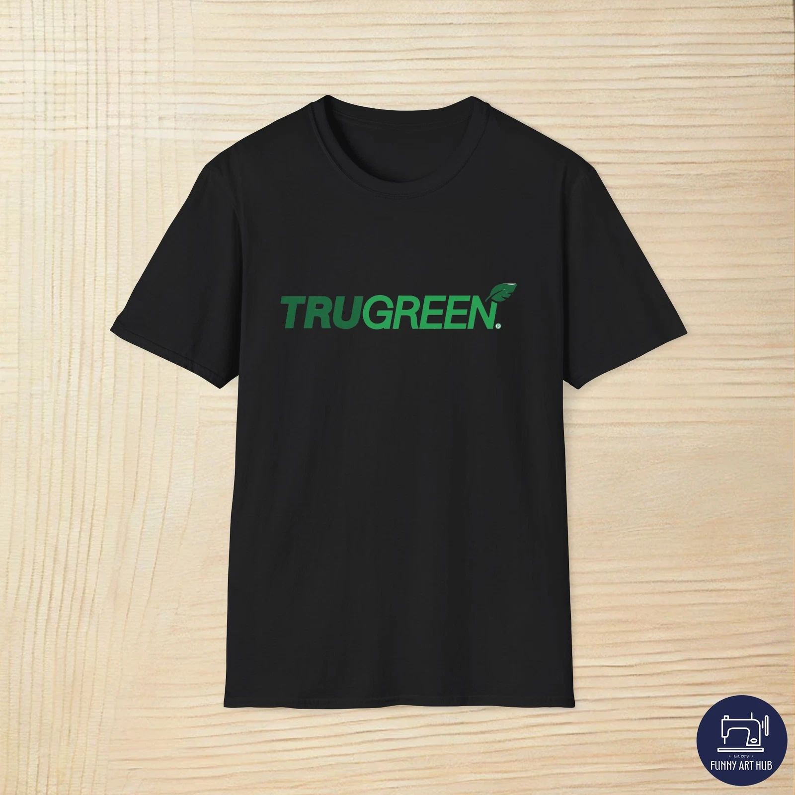 TruGreen Lawn Care Franchise Logo Unisex T-Shirt
