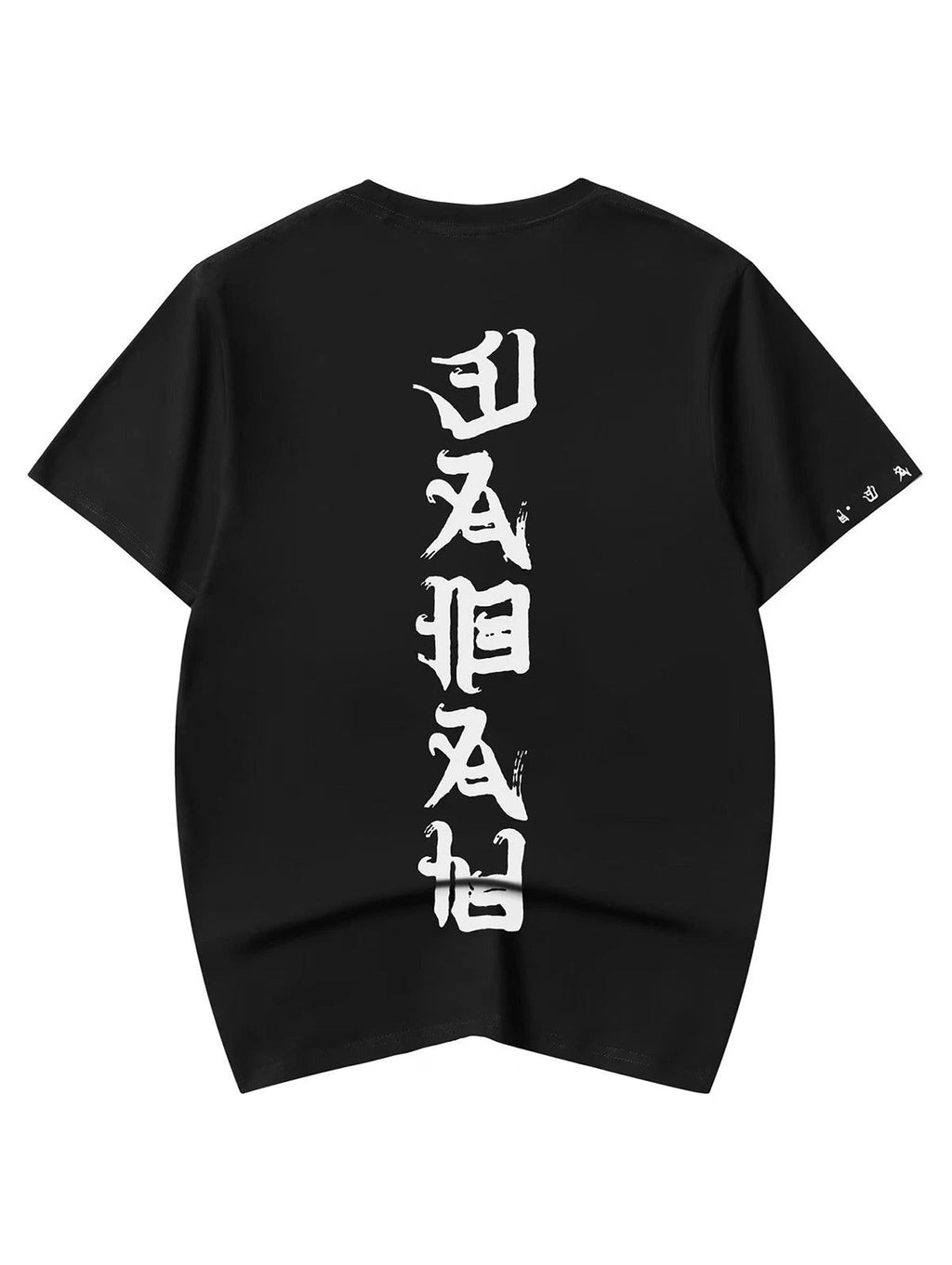 Niepce Rid Evil Graphic Tee Japanese Streetwear Kanji T-Shirt for Men