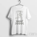 Classic Guillermos Maxiums Running Statue Meme T Shirts