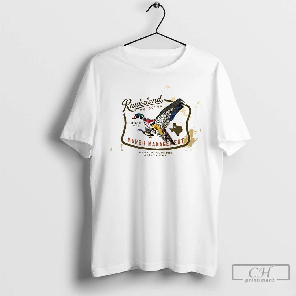 Classic Texas Tech Red Raider Baseball Marsh Management Raiderland Outdoors