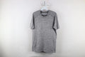 Lululemon Mens Small Metal Vent Tech Yoga Running Short Sleeve T-Shirt Gray