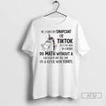 Trending Unicorn Middle Finger No I Cant Do Snapchat Or Tiktok But I Can Write
