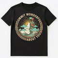 Summit Wonderful About You Motivational Design Unisex T-Shirt