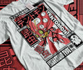 Tentomon t shirt,Digimon Adventure T-shirt Guilmon Omnimon Anime Gift Shirt