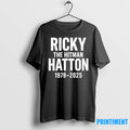 Ricky The Hitman Hatton 1978 2025 Tshirts Sweater