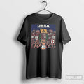 Classic Unification Retribution Salvation Americana Dont Tread On Me The End Is Never T Shirts