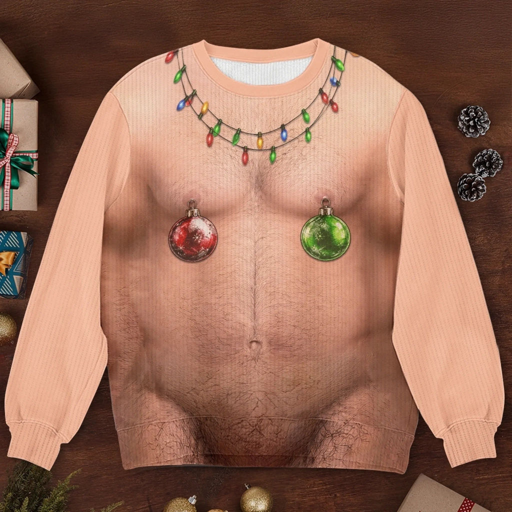 Custom Funny Ugly Sweatshirt - Personalized Birthday Gifts For Men - Still A Work In Progress