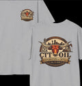 CTT Oil Exploration Cattle T-Shirt | Landman Texas Shirt | Softstyle Tee