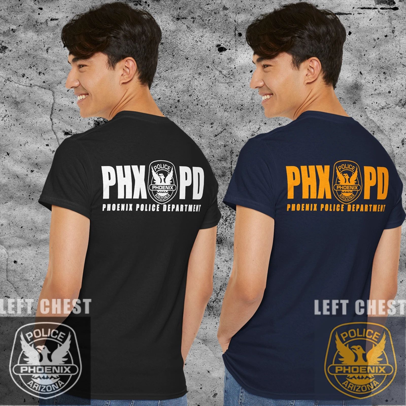 NEW Police Phoenix Arizona US United States Special T-shirt 2Side HQ