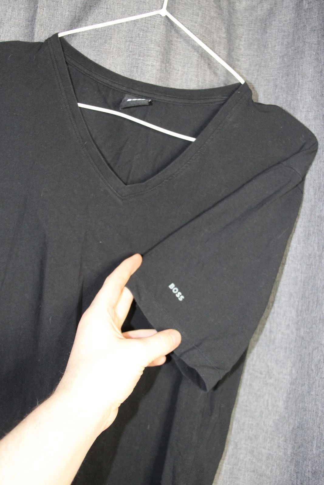 Boss Black V-Neck T-Shirt XL