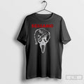Classic Screamo The Ghostface Screamo Emo Style Halloween T Shirts