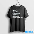 Las Vegas Aces Aja And Jewell And Chelsea And Jackie And Nalyssa 2025 Champs Tshirts