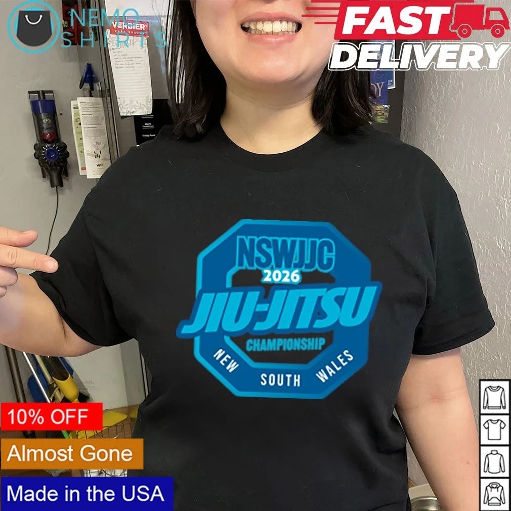 NSW State Champs JJC 2026 shirt