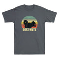 Deez Nuts Funny Squirrel Deez Nutz Deezs Nut Vintage Men's Short Sleeve T-Shirt