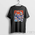 Classic Caleb Williams 18 Signature Player T Shirts