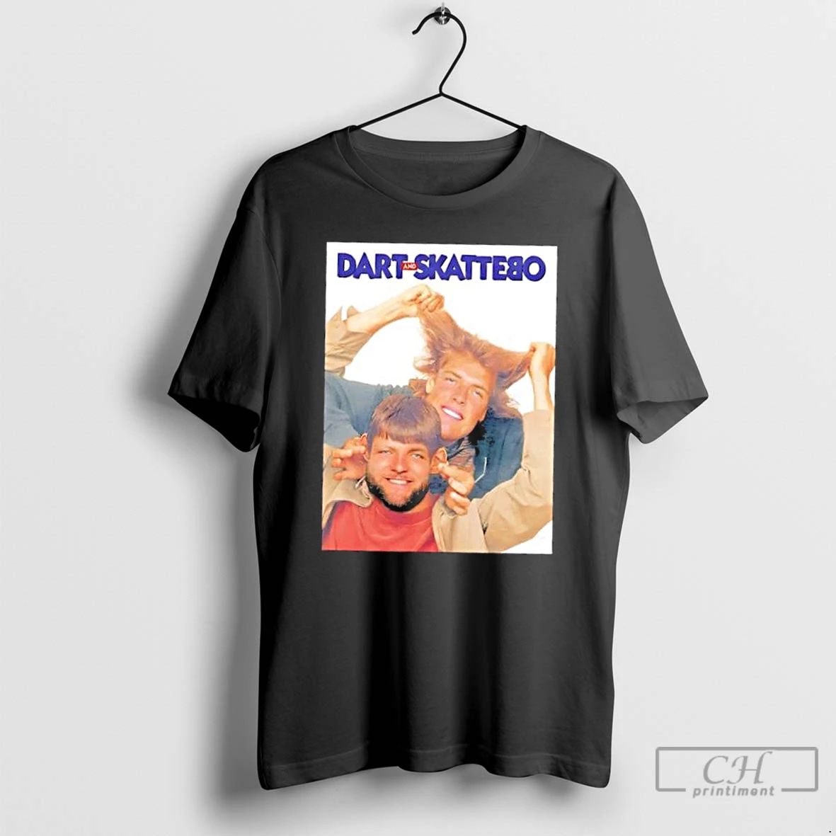 Classic New York Giants Dart And Skattebo Football T Shirts