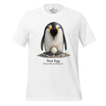 PengWIN Co Nest Egg Penguin Graphic T-Shirt Protect Like an Emperor Tee Future