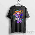 Classic Justin Jefferson Minnesota Vikings Scribble Signature T Shirts