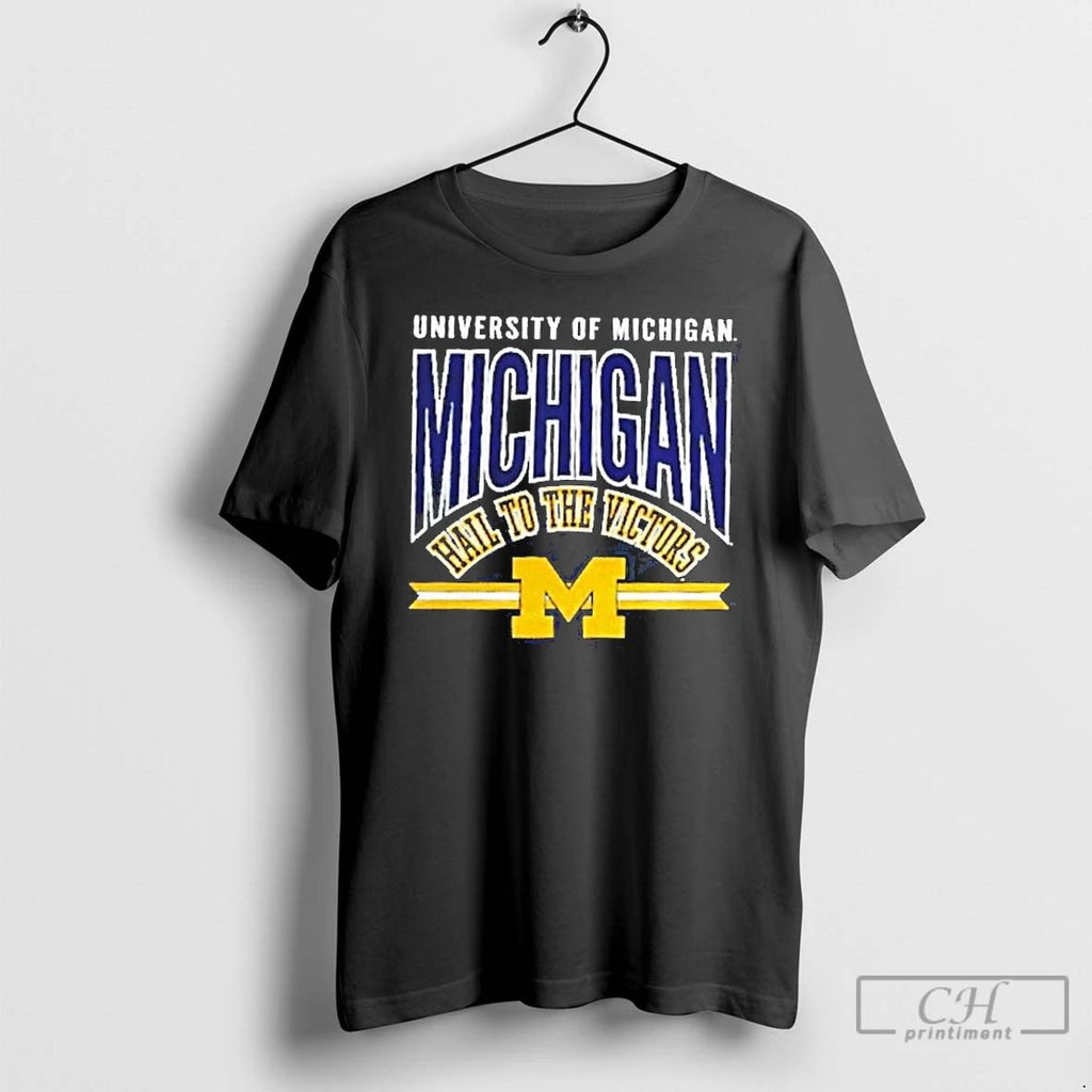 Premium Hail To The Victors M University Of Michigan Wolverines Gameday 2026 T Shirts Sweater