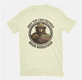 T-shirt: Only you can stop the burning of books