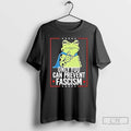 Classic Only You Can Prevent Fascism Portland Frog Protest Anti Ice Anti Fascism Long Sleve