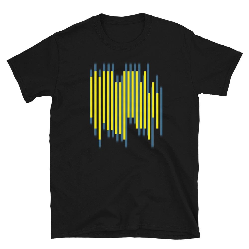 Yellow Classic T-Shirt Simple Classic T-Shirt