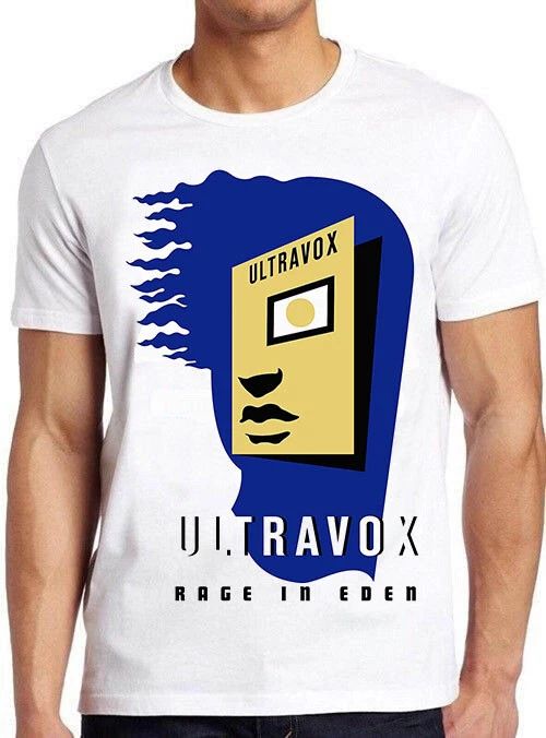 Ultravox Rage In Eden New Wave Pop Retro Cool Top Gift Tee T Shirt 44