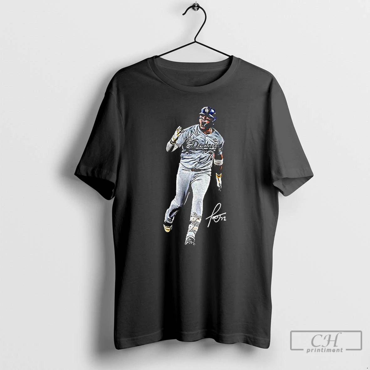 Classic Miguel Rojas Running Los Angeles Dodgers Mlb Baseball Signature T Shirts