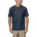 Reef Men's Serps up Short Sleeve Surf Shirt - Pirate Bla, XL