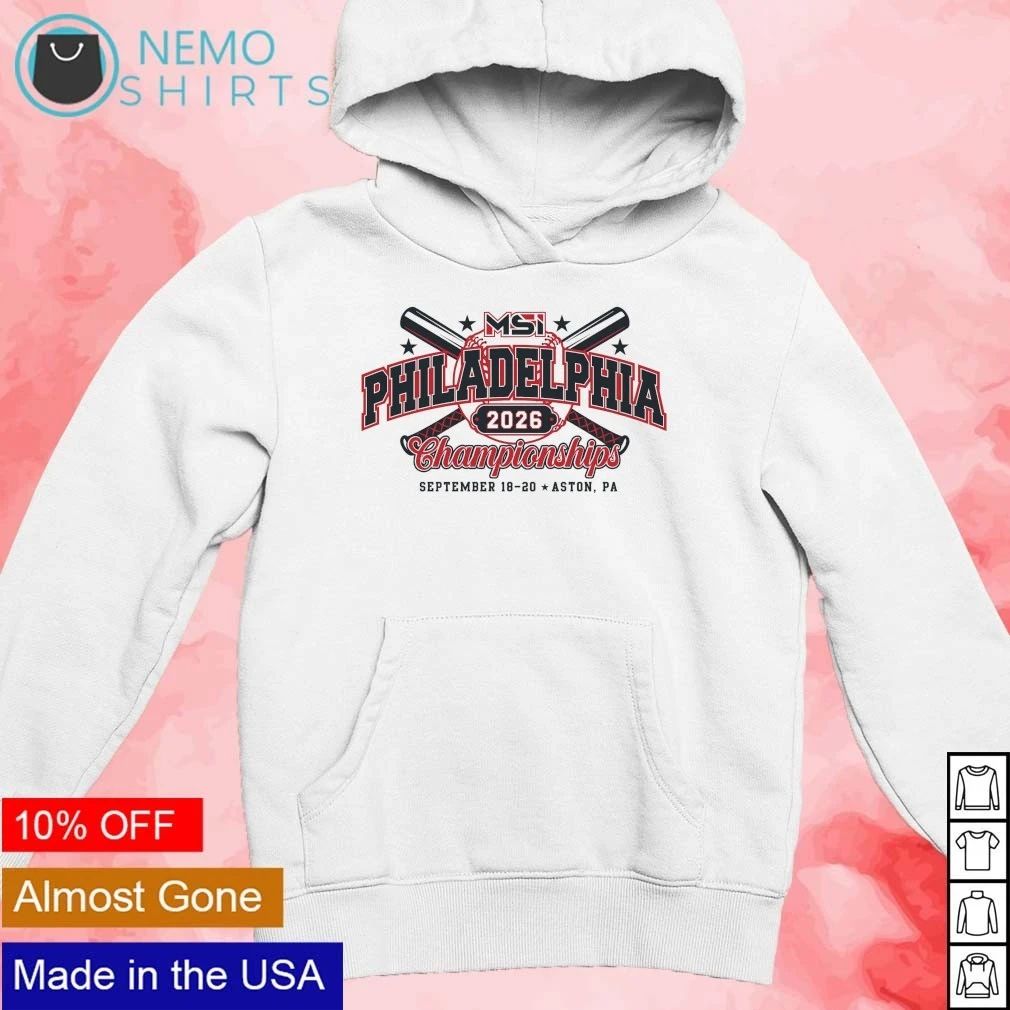 MSI Philadelphia Championships Tournament 2026 shirt