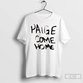 Classic Paige Come Home Smackdown T Shirts