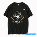 Canada Blue Jays Alcs Bound Logo Tshirts Sweater