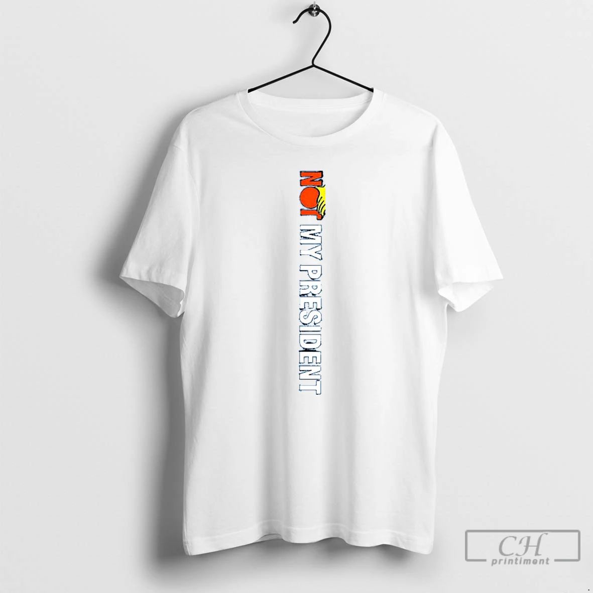 Premium Trump Is Not My President Ceramic Ceramic And Classic Dad Cap T Shirts