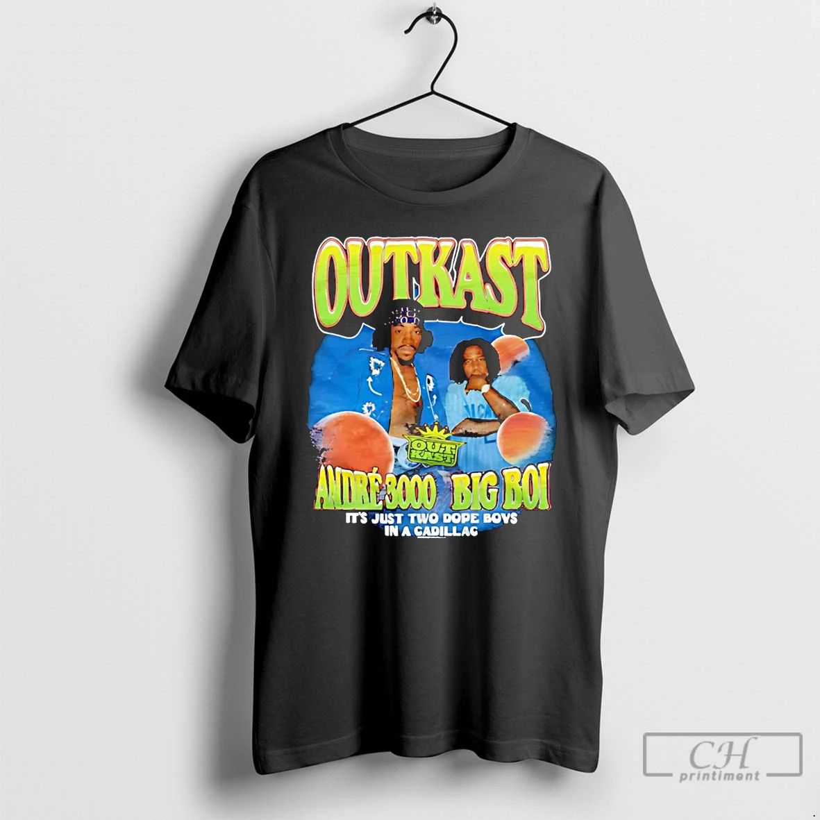Classic Outkast Andre 3000 And Big Boi Its Just 2 Dope Boys In A Cadillac
