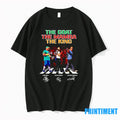 John Cena Roman Reigns Dwayne Johnson The Goat The Mamba The King Signature Tshirts Sweater
